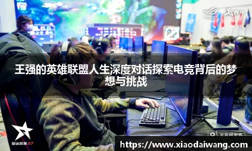 pg模拟器王强的英雄联盟人生深度对话探索电竞背后的梦想与挑战